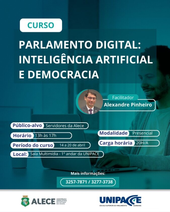 PARLAMENTO DIGITAL: INTELIGÊNCIA ARTIFICIAL E DEMOCRACIA