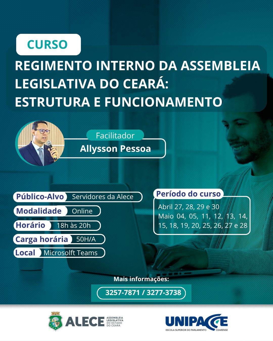 REGIMENTO INTERNO DA ASSEMBLEIA LEGISLATIVA DO CEARÁ - ESTRUTURA E FUNCIONAMENTO