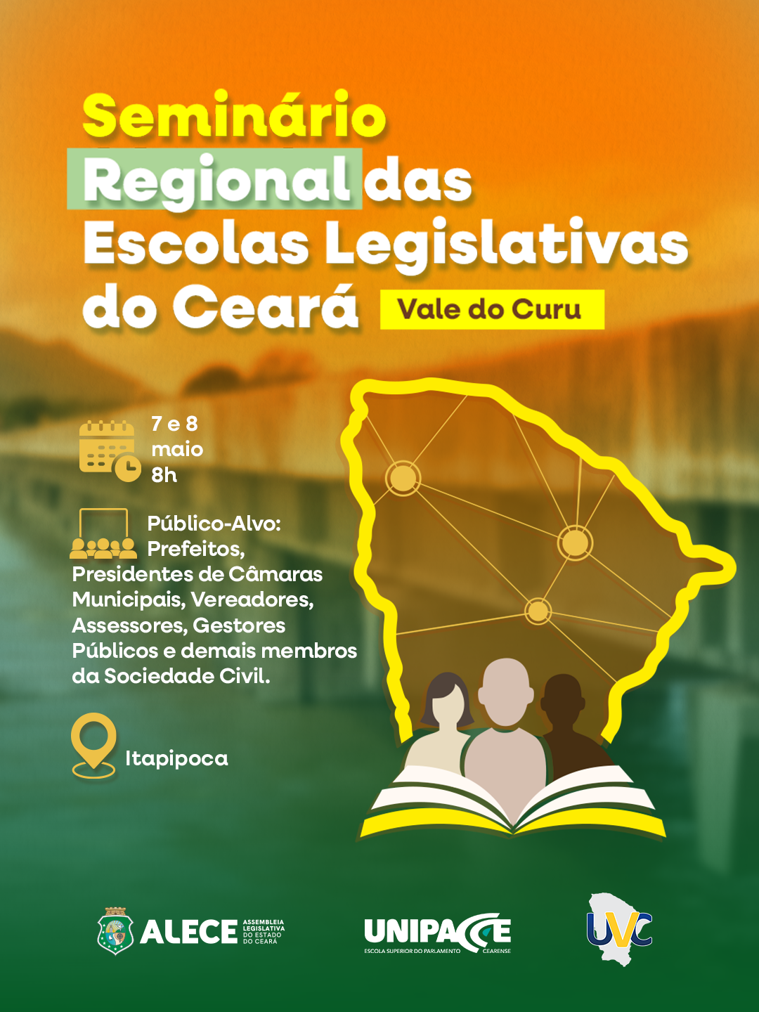 SEMINÁRIO REGIONAL DAS ESCOLAS LEGISLATIVAS DO CEARÁ – VALE DO CURU