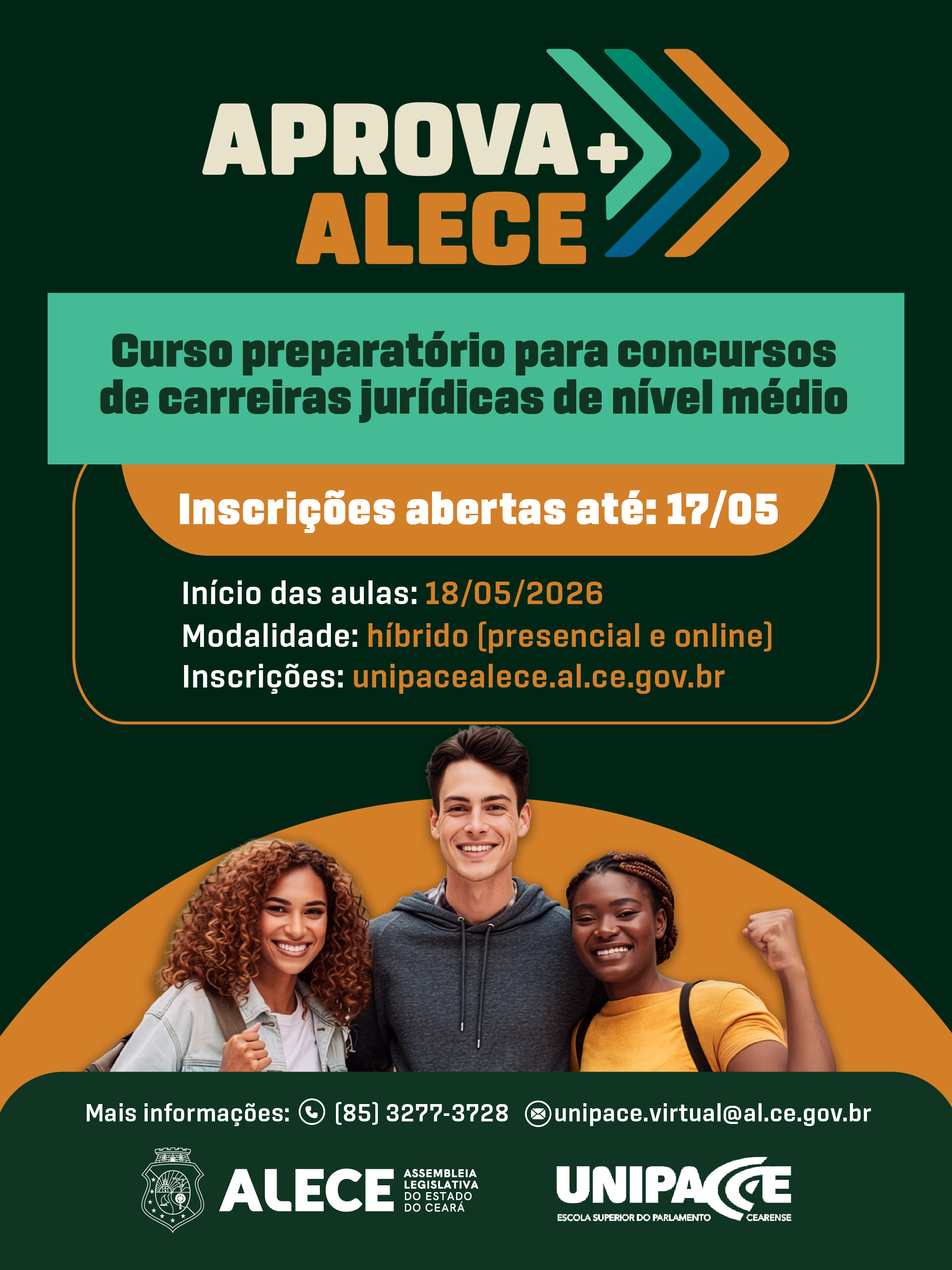 APROVA+ ALECE - Carreiras Jurídicas