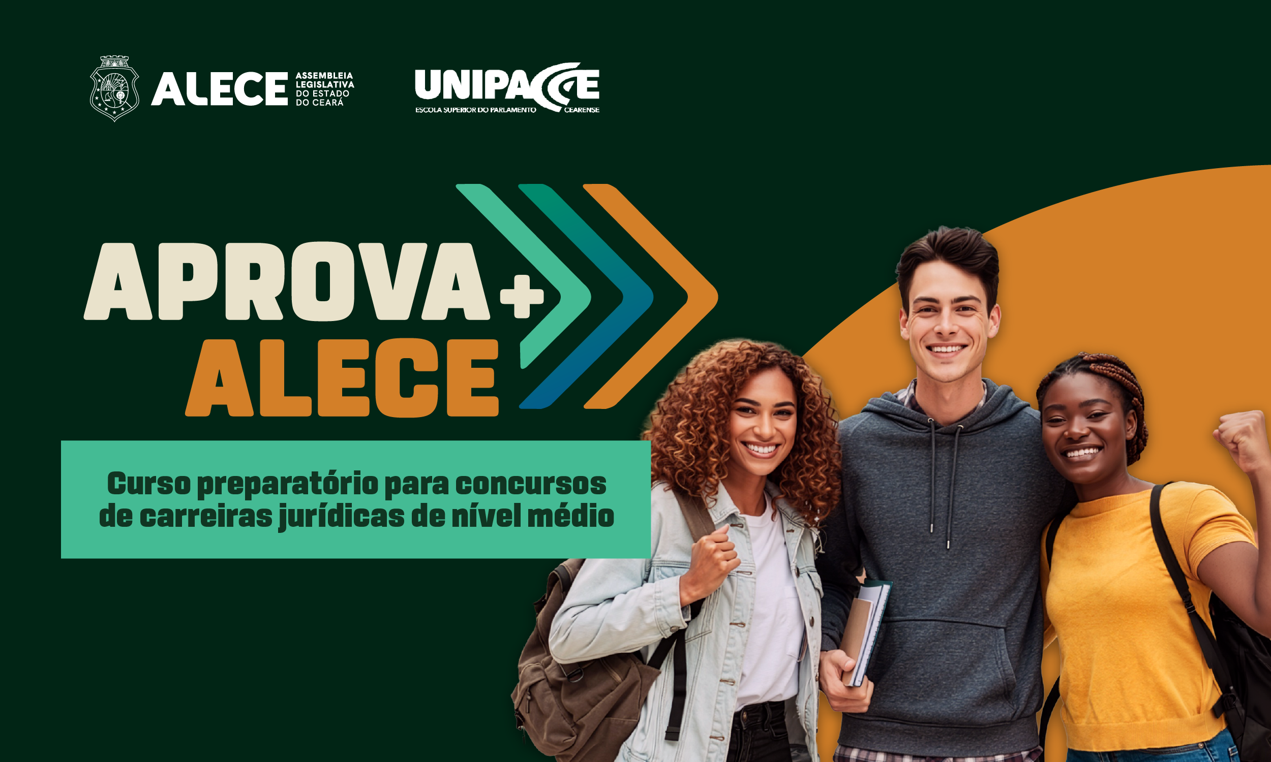 APROVA+ ALECE - Carreiras Jurídicas