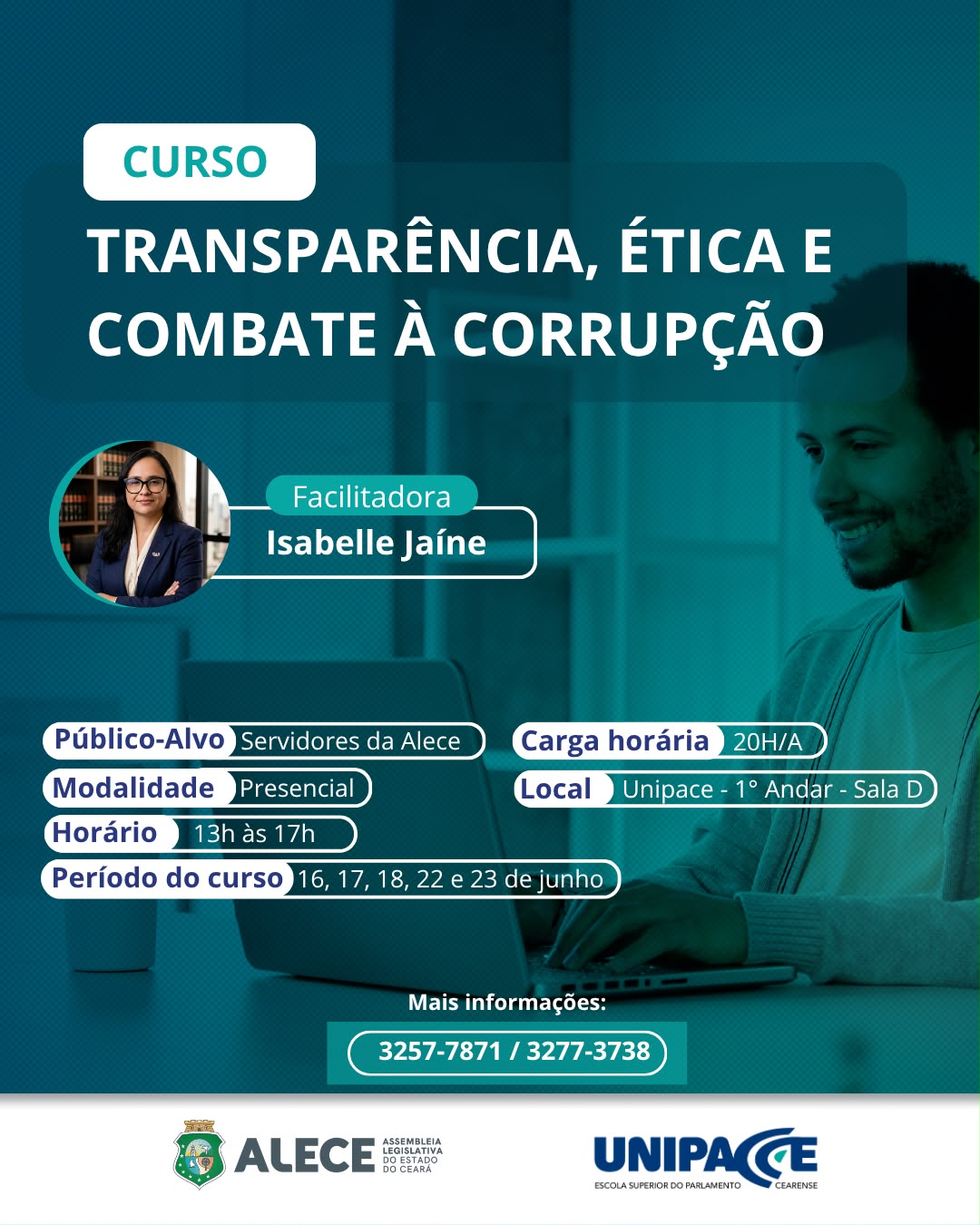 TRANSPARÊNCIA, ÉTICA E COMBATE À CORRUPÇÃO