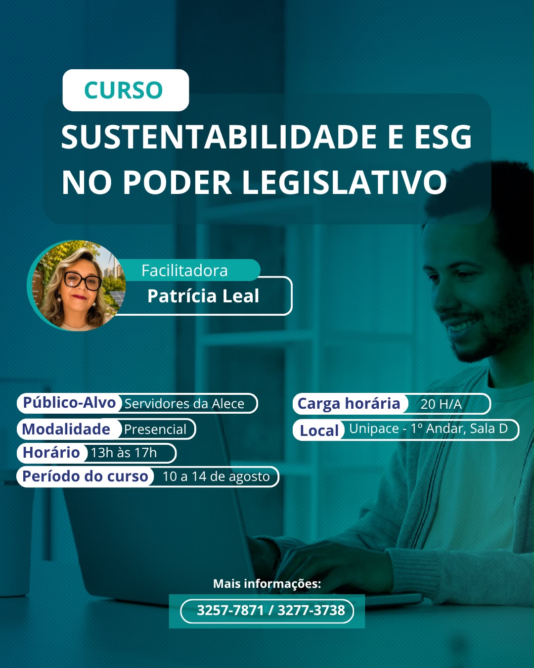 SUSTENTABILIDADE E ESG NO PODER LEGISLATIVO