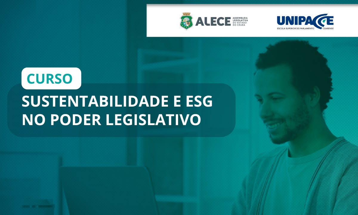 SUSTENTABILIDADE E ESG NO PODER LEGISLATIVO