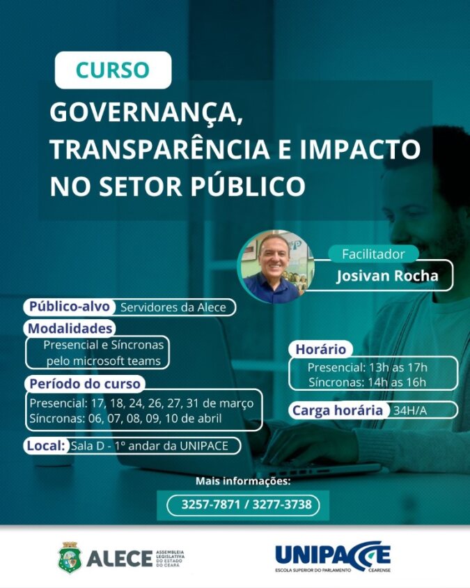 GOVERNANÇA, TRANSPARÊNCIA E IMPACTO NO SETOR PÚBLICO