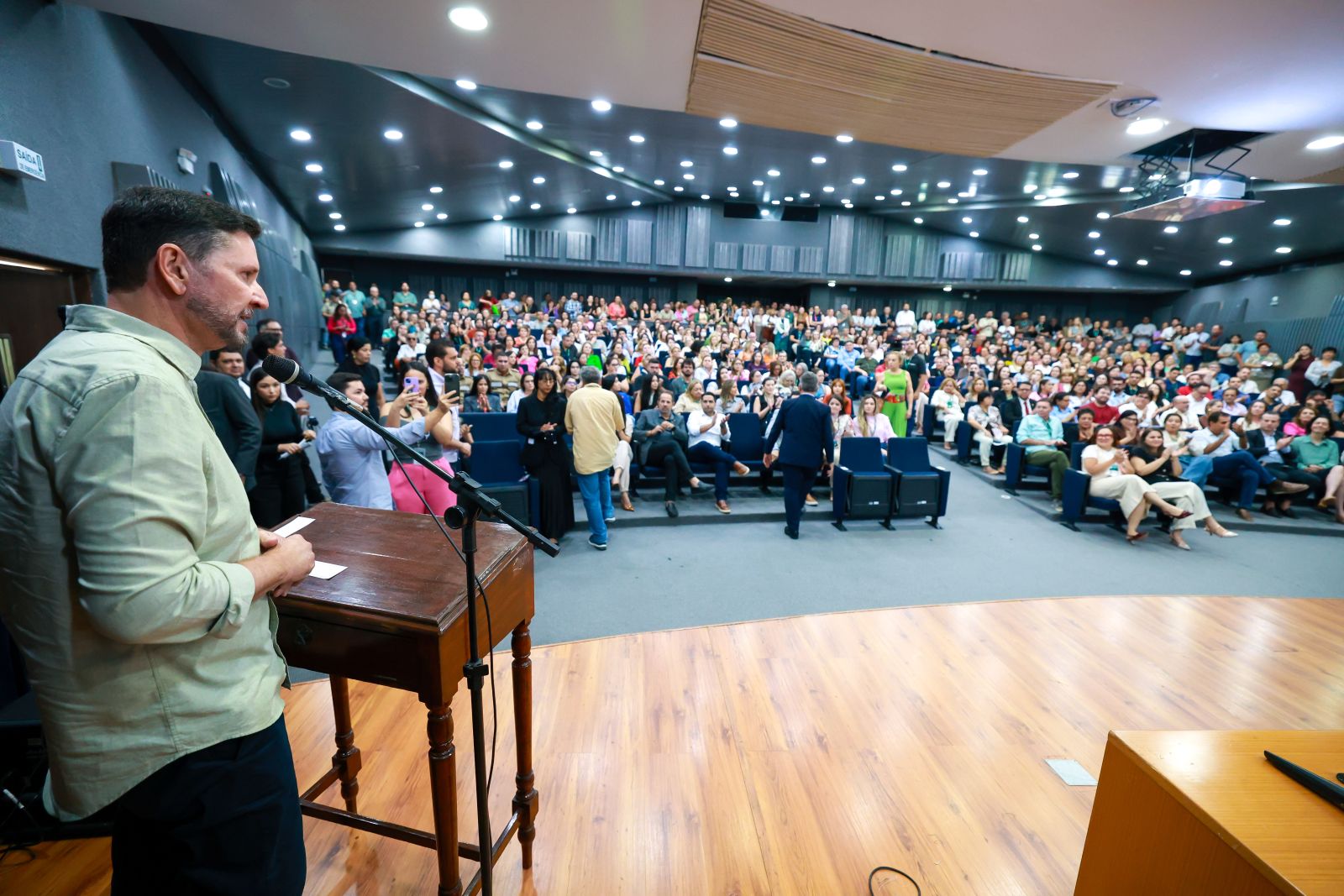 Programa Unipace Qualifica Alece levou formação a gestores do Poder - Foto: Júnior Pio}